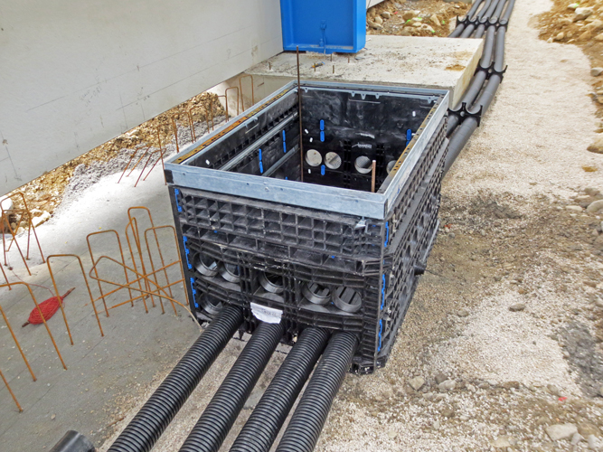 langmatz kabelschacht kunststoff kabelzugschacht praxisbeispiel 3