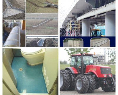 Пластиковые и композитные изделия для транспорта, железных дорог и автомагистралей Республики Беларусь и стран СНГ